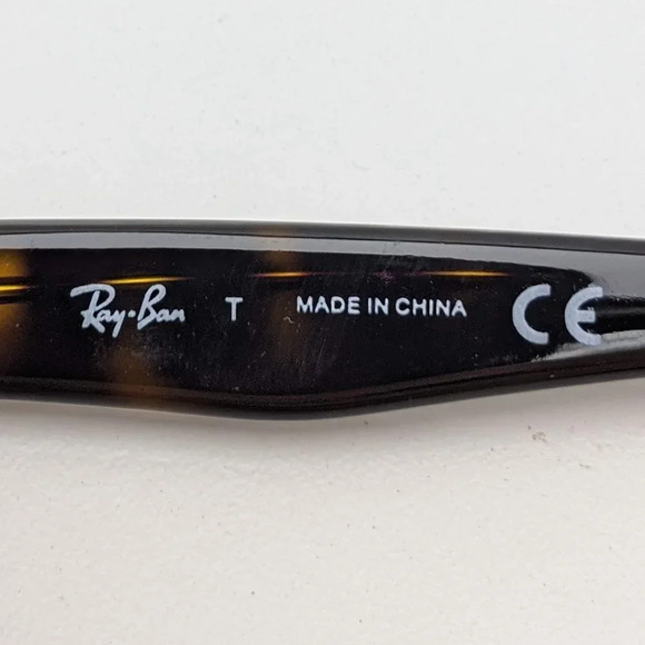 🕶️Ray-Ban RB5280 2012 Eyeglasses 53/16 140 /KAA136🕶️ - Picture 4 of 6